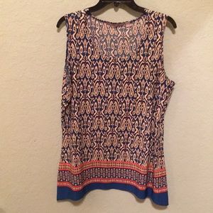 Sleeveless top